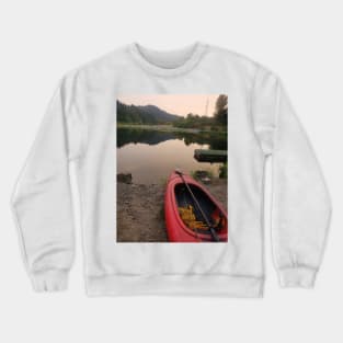 Gone Fishing Crewneck Sweatshirt
